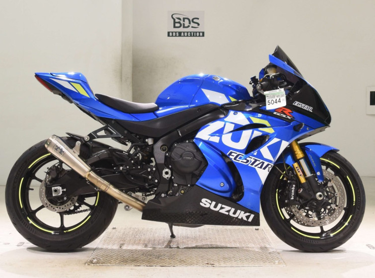 Мотоцикл Suzuki GSX-R1000A з пробігом 22750 km