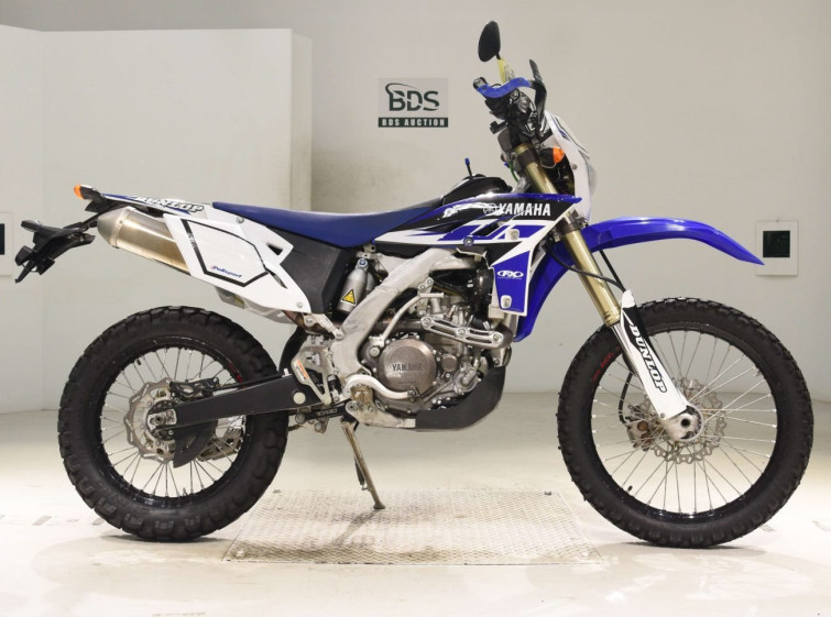 Мотоцикл Yamaha WR450F с пробегом 8189 km
