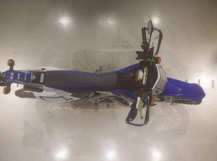 Мотоцикл Yamaha WR450F с пробегом 8189 km