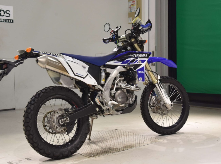 Мотоцикл Yamaha WR450F с пробегом 8189 km