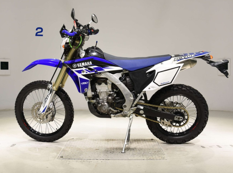 Мотоцикл Yamaha WR450F с пробегом 8189 km