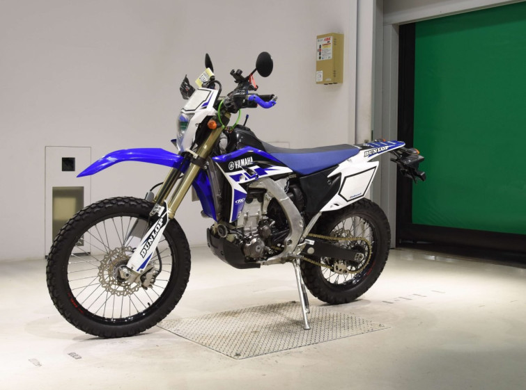 Мотоцикл Yamaha WR450F с пробегом 8189 km