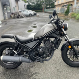 Мотоцикл Honda REBEL CMX250 з пробігом 4914 km