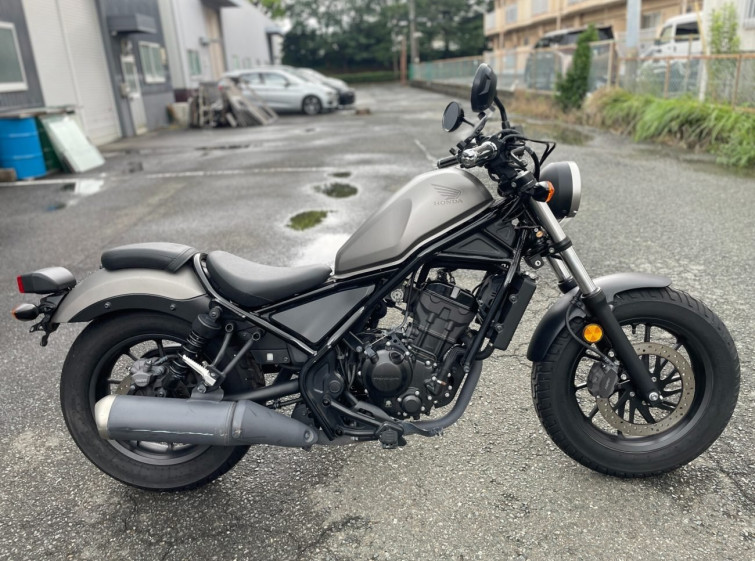 Мотоцикл Honda REBEL CMX250 з пробігом 4914 km