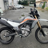 Мотоцикл Honda CRF250L с пробегом 425 km