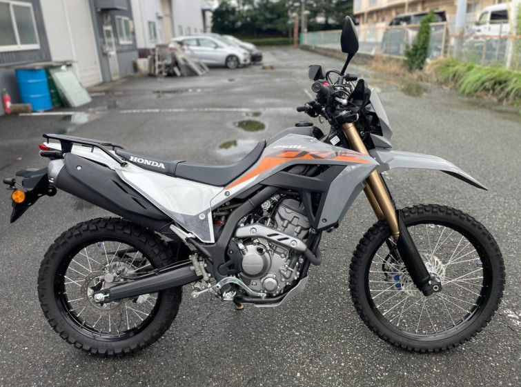 Мотоцикл Honda CRF250L с пробегом 425 km