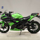 Мотоцикл Kawasaki NINJA250 с пробегом 66967 km
