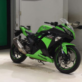 Мотоцикл Kawasaki NINJA250 с пробегом 66967 km