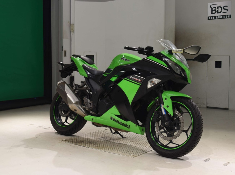 Мотоцикл Kawasaki NINJA250 с пробегом 66967 km