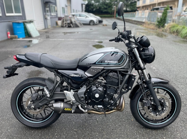 Мотоцикл Kawasaki Z650RS с пробегом 1457 km