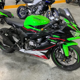 Мотоцикл Kawasaki NINJA ZX-6R с пробегом 3251 km