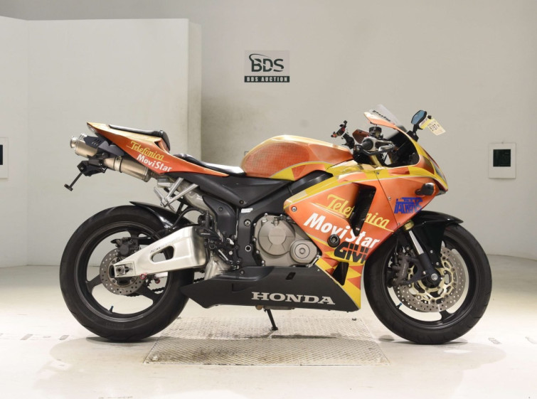 Мотоцикл Honda CBR600RR з пробігом 40459 km