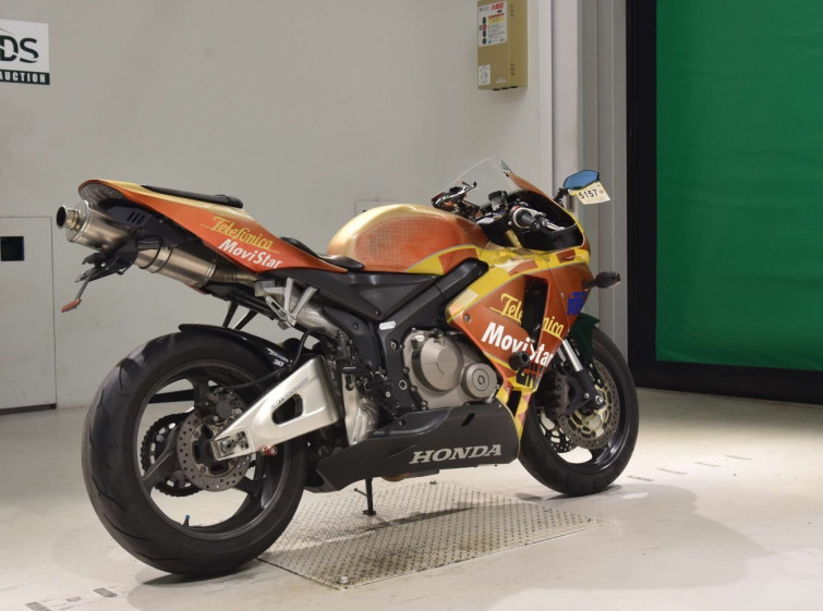 Мотоцикл Honda CBR600RR з пробігом 40459 km