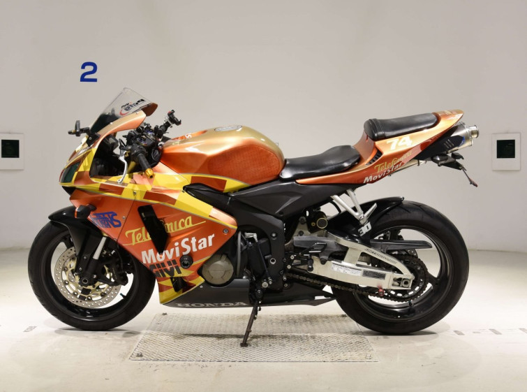 Мотоцикл Honda CBR600RR з пробігом 40459 km