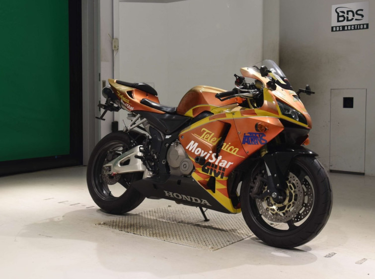 Мотоцикл Honda CBR600RR з пробігом 40459 km