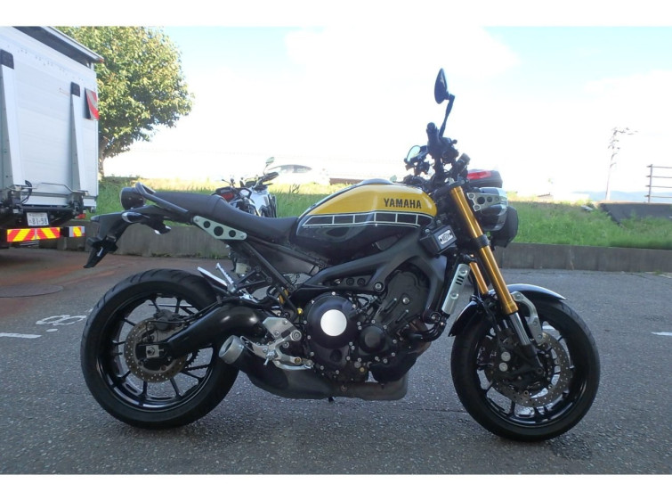 Мотоцикл Yamaha XSR900 з пробігом 16400 km