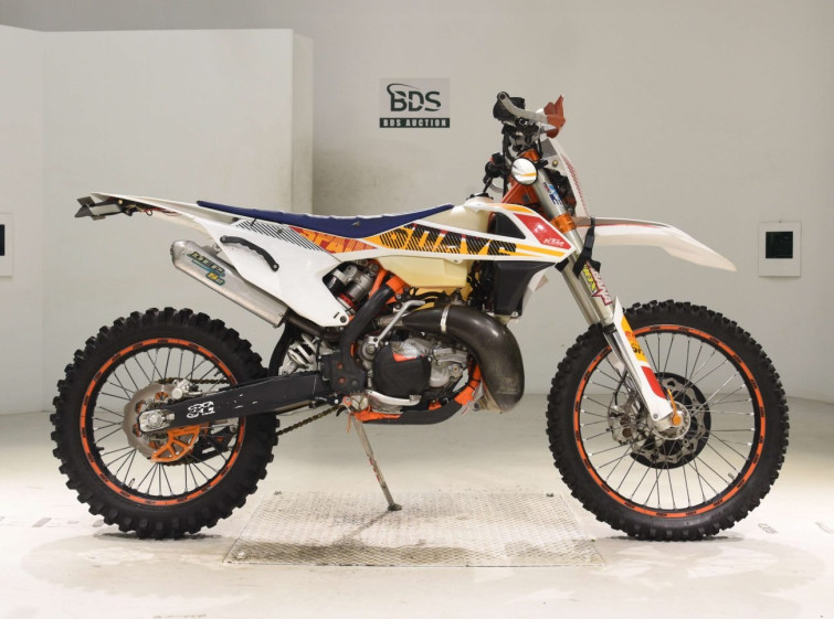 Мотоцикл KTM 250EXC SIXDAYS с пробегом 3124 km