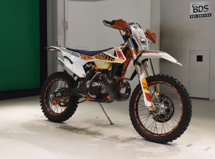 Мотоцикл KTM 250EXC SIXDAYS с пробегом 3124 km
