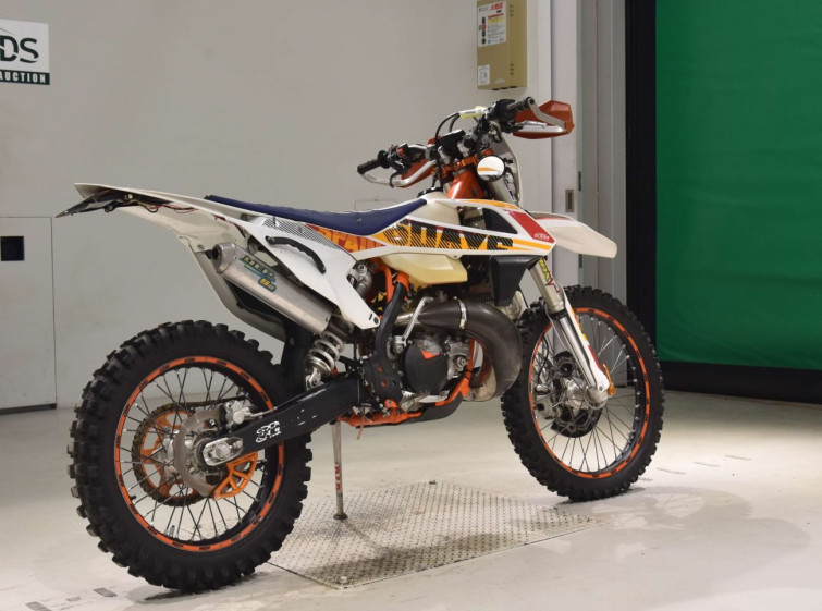 Мотоцикл KTM 250EXC SIXDAYS с пробегом 3124 km