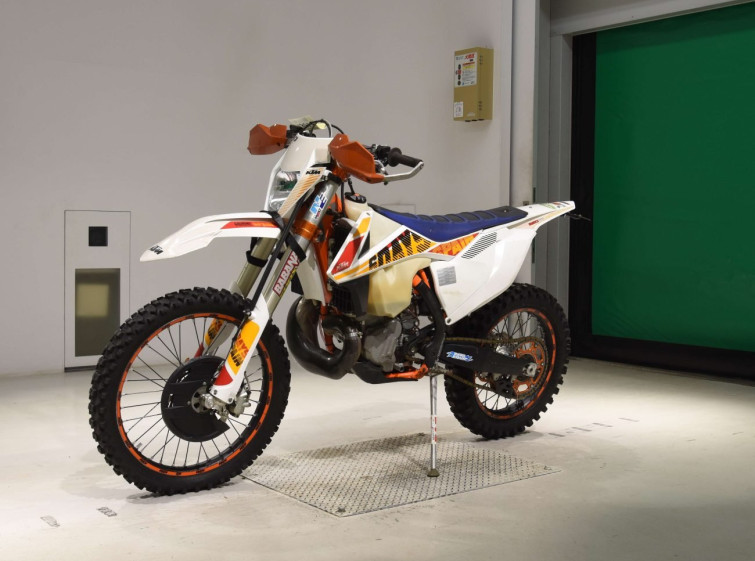 Мотоцикл KTM 250EXC SIXDAYS с пробегом 3124 km