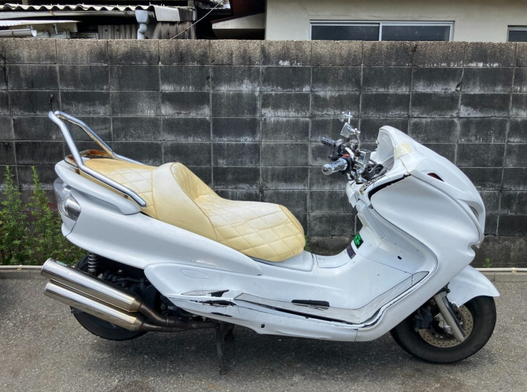Мотоцикл Yamaha MAJESTY 250C с пробегом 38038 km