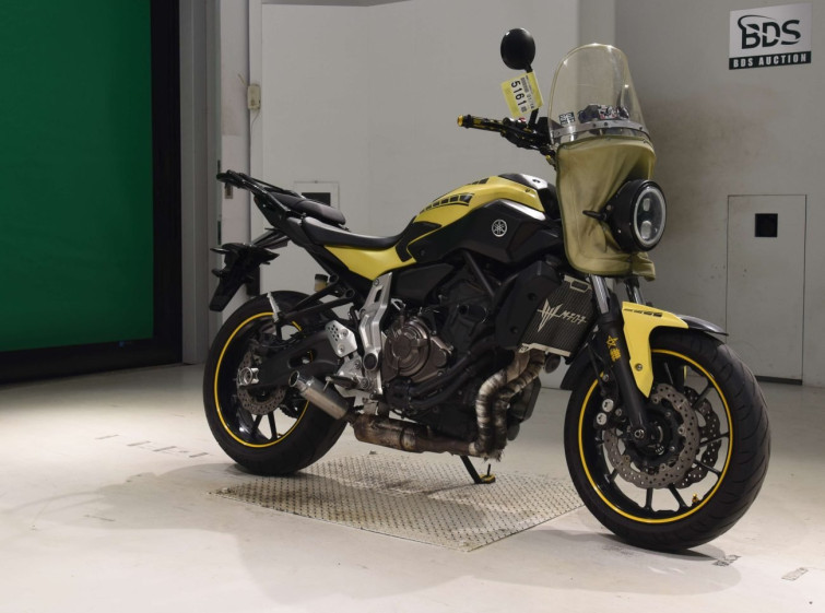 Мотоцикл Yamaha MT-07 з пробігом 38764 km