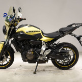 Мотоцикл Yamaha MT-07 з пробігом 38764 km