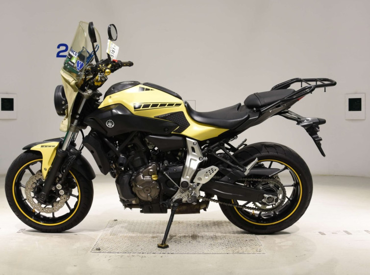 Мотоцикл Yamaha MT-07 з пробігом 38764 km