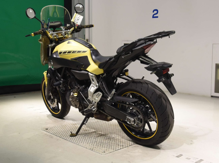 Мотоцикл Yamaha MT-07 з пробігом 38764 km