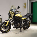 Мотоцикл Yamaha MT-07 з пробігом 38764 km