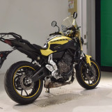 Мотоцикл Yamaha MT-07 з пробігом 38764 km