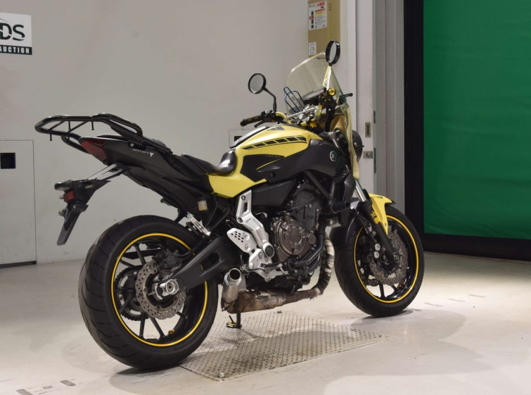 Мотоцикл Yamaha MT-07 з пробігом 38764 km