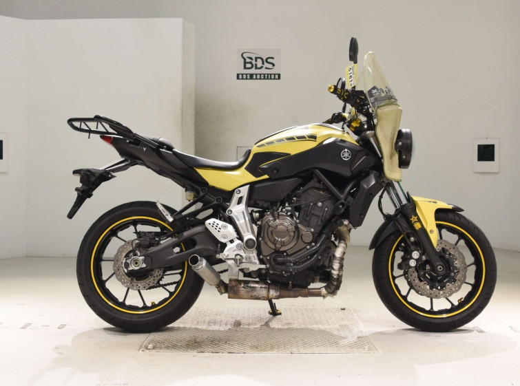 Мотоцикл Yamaha MT-07 з пробігом 38764 km