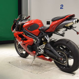 Мотоцикл Triumph DAYTONA 675 з пробігом 44469 km