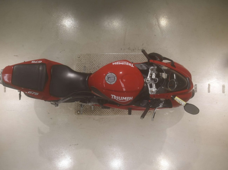 Мотоцикл Triumph DAYTONA 675 з пробігом 44469 km