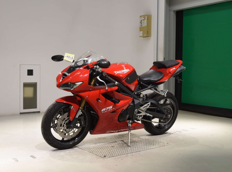 Мотоцикл Triumph DAYTONA 675 з пробігом 44469 km
