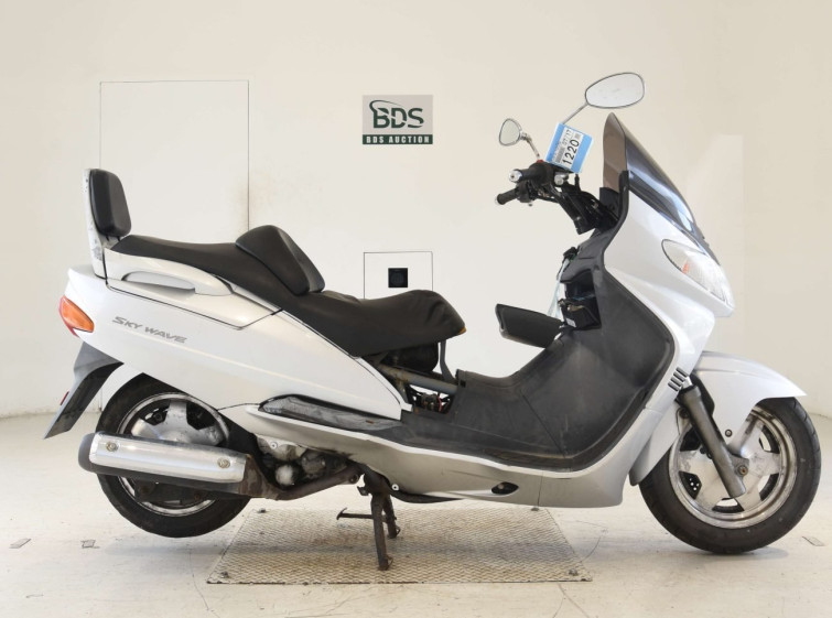 Мотоцикл Suzuki SKYWAVE 250 с пробегом 44197 km