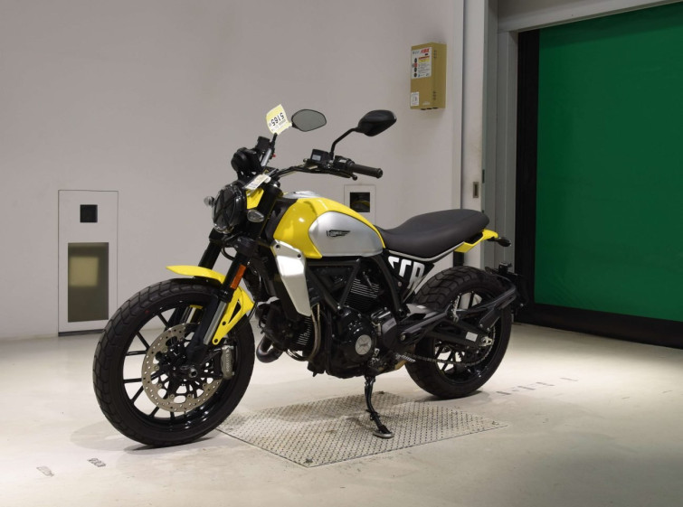 Мотоцикл Ducati SCRAMBLER ICON 2G з пробігом 20426 km