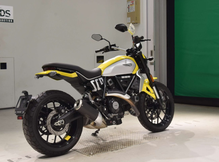 Мотоцикл Ducati SCRAMBLER ICON 2G з пробігом 20426 km