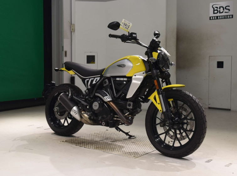Мотоцикл Ducati SCRAMBLER ICON 2G з пробігом 20426 km