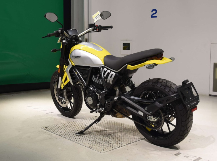 Мотоцикл Ducati SCRAMBLER ICON 2G з пробігом 20426 km