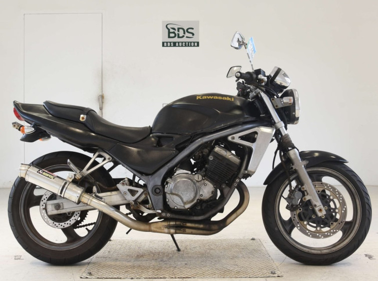 Мотоцикл Kawasaki BALIUS ZR250 с пробегом 38822 km
