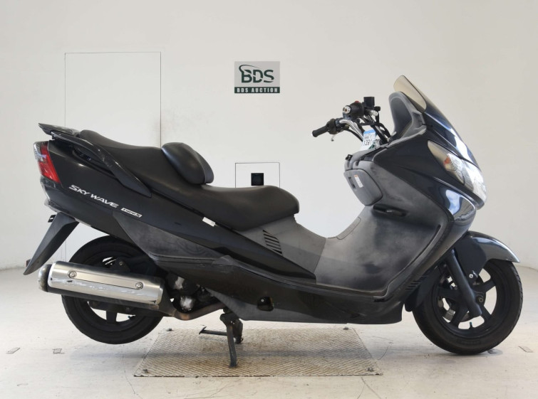 Мотоцикл Suzuki SKYWAVE 250 с пробегом 43668 km