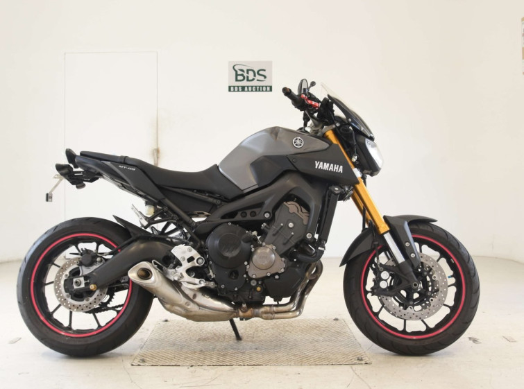 Мотоцикл Yamaha MT-09A с пробегом 32753 km