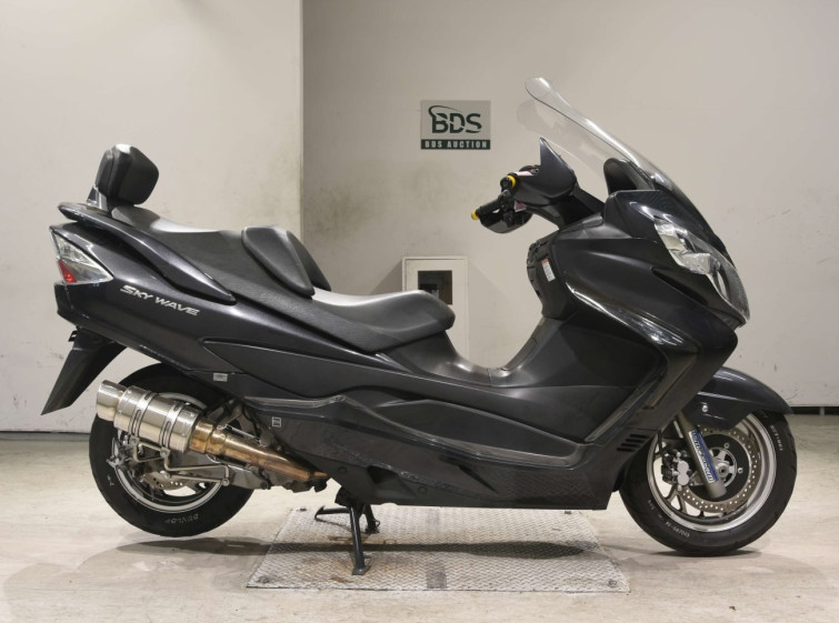 Мотоцикл Suzuki SKYWAVE 250 с пробегом 40285 km