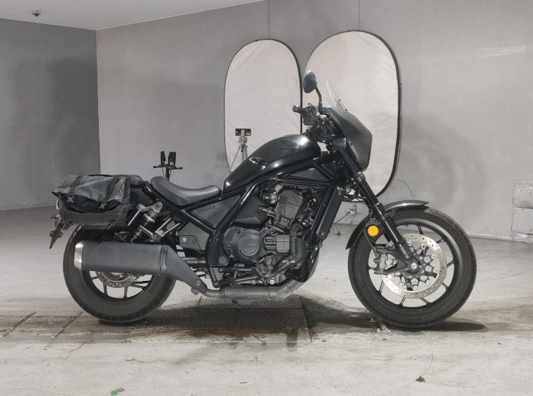 Мотоцикл Honda REBEL CMX250 з пробігом 21944 km