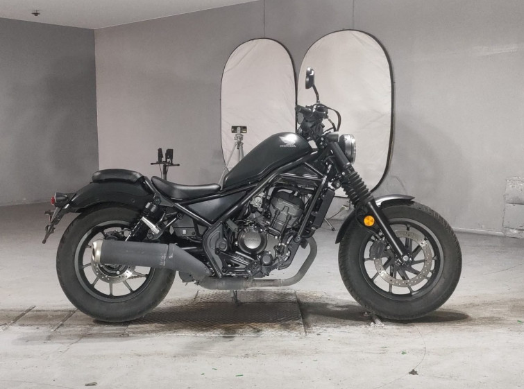 Мотоцикл Honda REBEL CMX250 з пробігом 4765 km