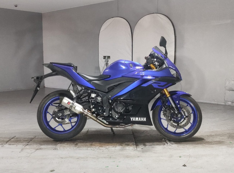 Мотоцикл Yamaha YZF-R3 з пробігом 2073 km