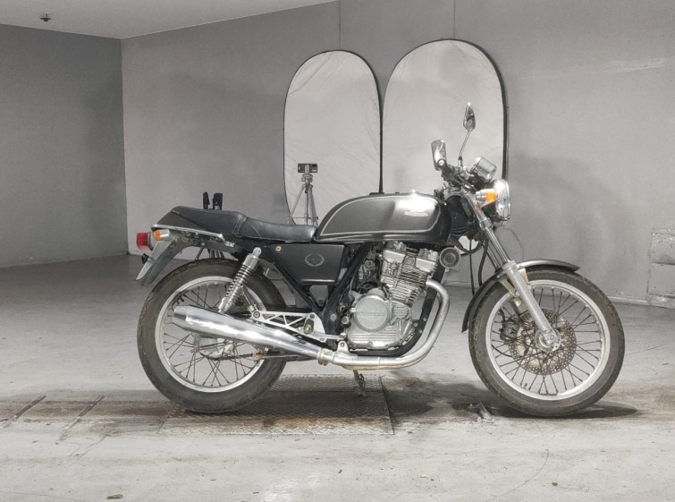Мотоцикл Honda GB250 CLUBMAN с пробегом 24489 km