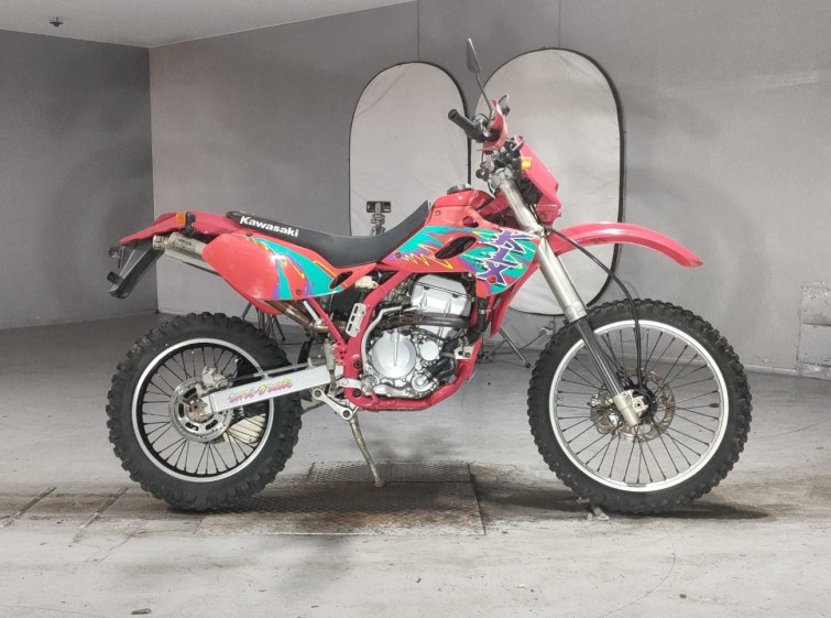 Мотоцикл Kawasaki KLX250SR с пробегом 16619 km